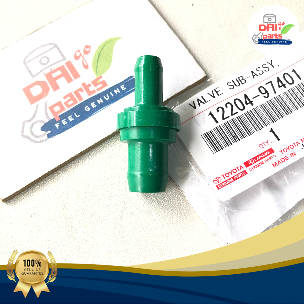 PCV Ventilation Valve for Avanza Xenia 2004 - 2015 Original Terios Rush ...