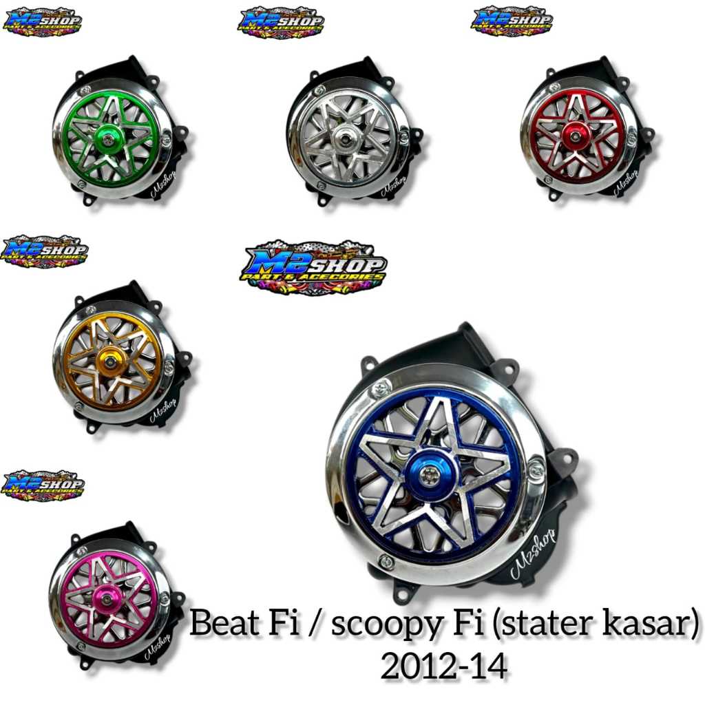 MESIN Close the engine fan cover set spiner bigproject bintang croem ...