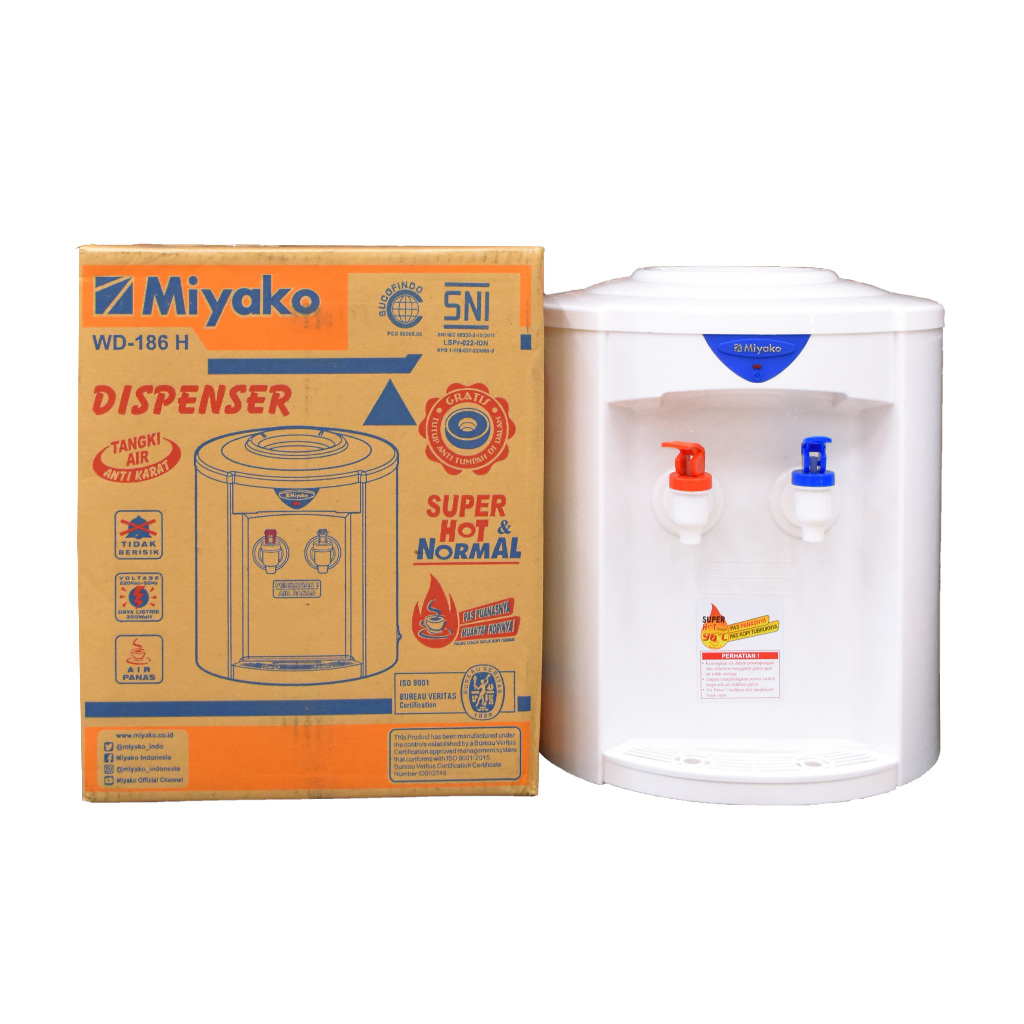 Original Super Hot & Normal Sitting Miyako Water Dispenser | Shopee ...