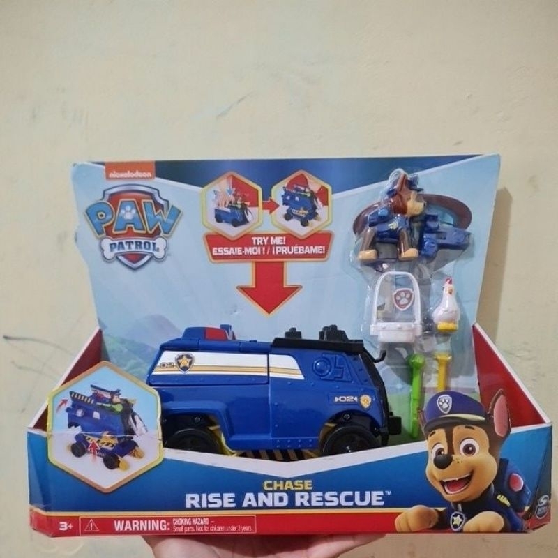 Paw patrol rescue chase rise and rescue | Shopee Malaysia