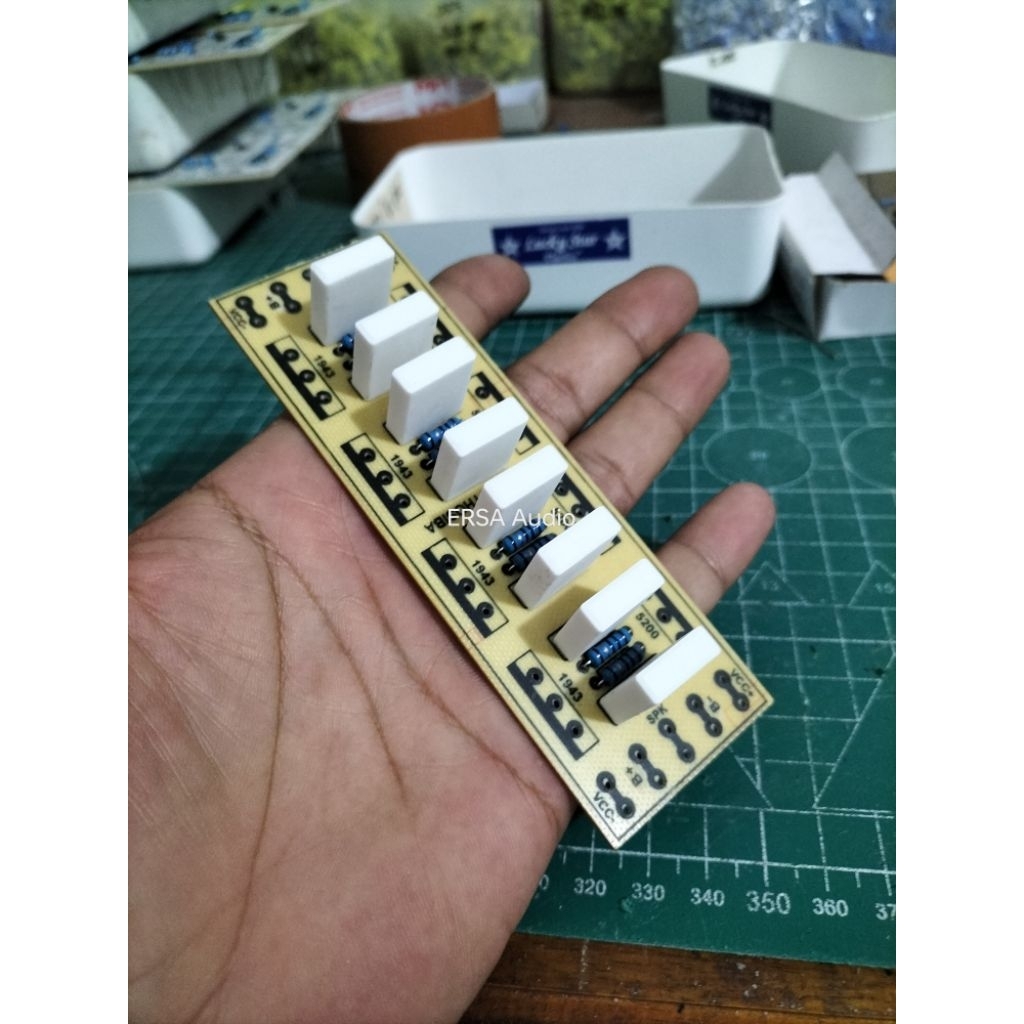 Toshiba Final Line pcb complete with resistor | Shopee Malaysia