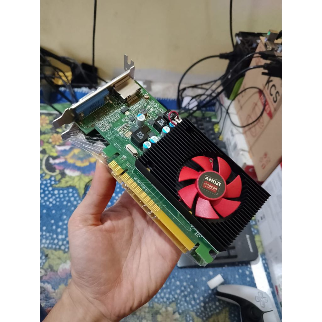 Vga r5 430 1gb ddr5 direx12 support pes 2021 patch 2025 60fps | Shopee ...