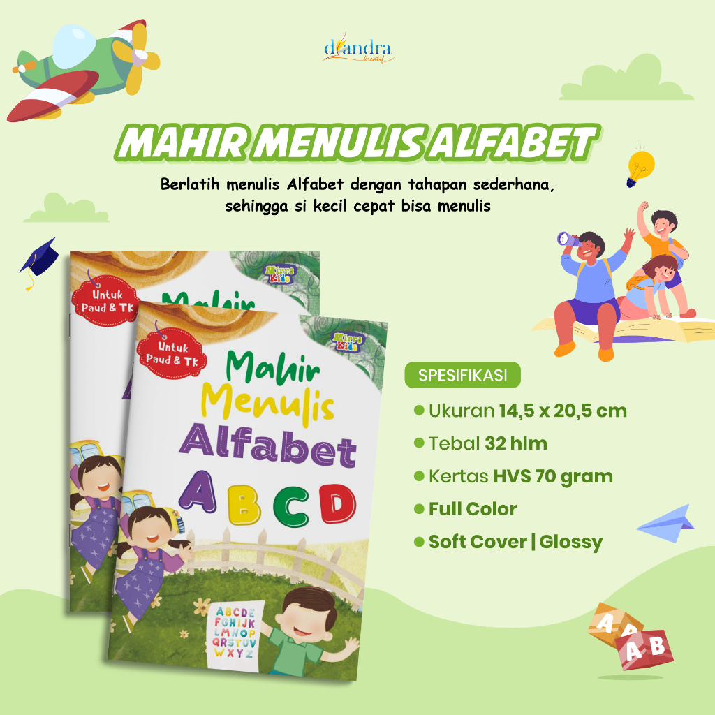 Advanced Learning to Write Alphabet Book for Preschool & Kindergarten ...