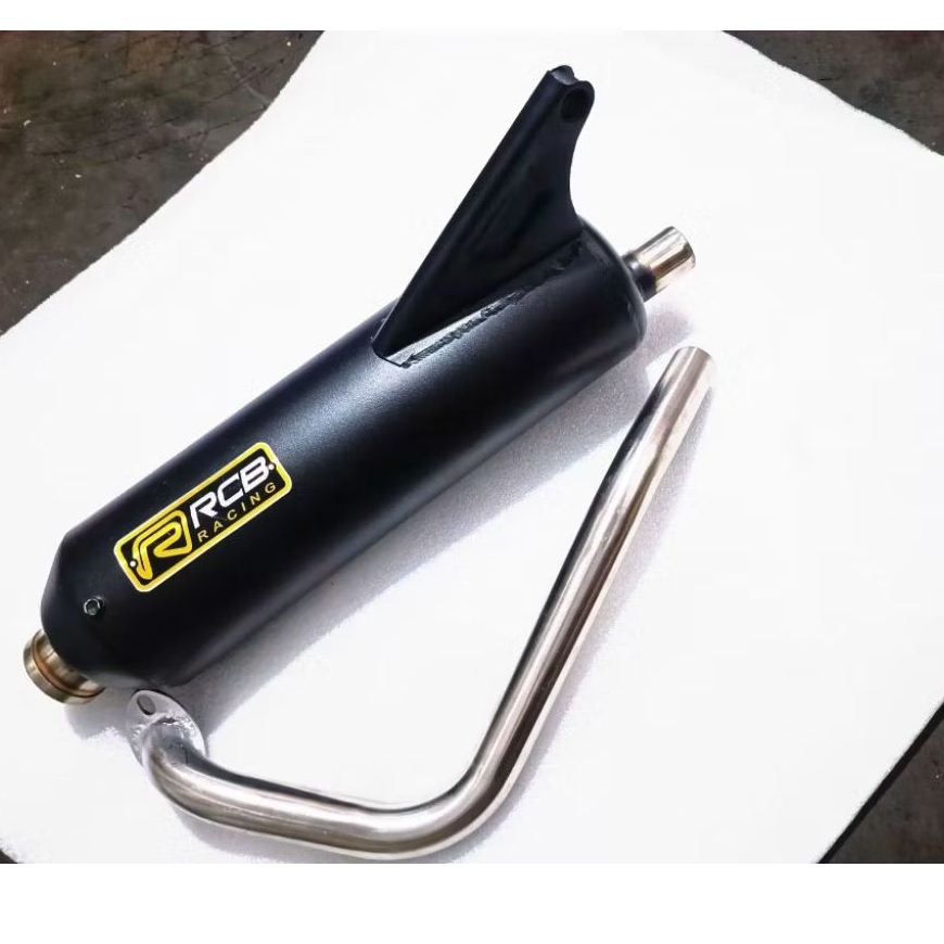 RCB Silent Killer Power Pipe Mio Sporty Mio Soulty Beat Fi Click V1 ...
