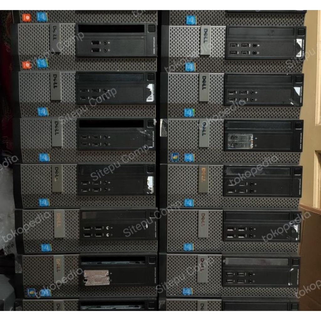 CASING PC DELL OPTIPLEX 9020 SFF Micro ATX Case | Shopee Malaysia