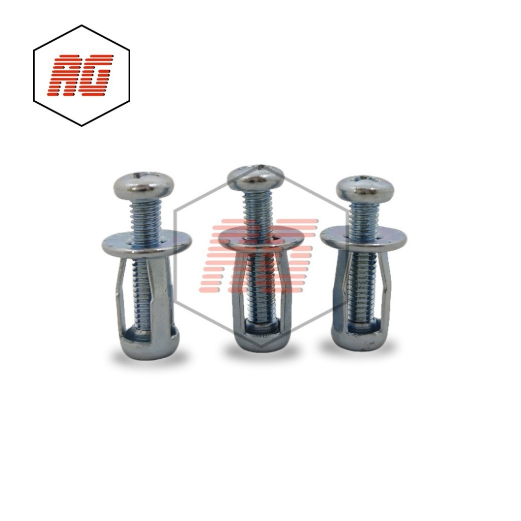 JACK NUT / JACK RIVET NUT IRON GALVANIZED | Shopee Malaysia