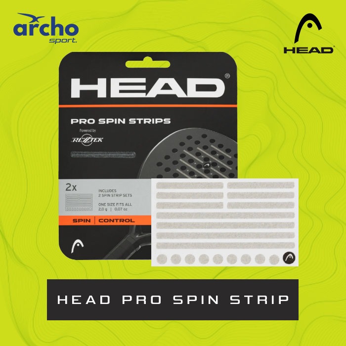 HEAD Spin Strips Pro Padel Racket Original Padel Racket/ Good Quality ...