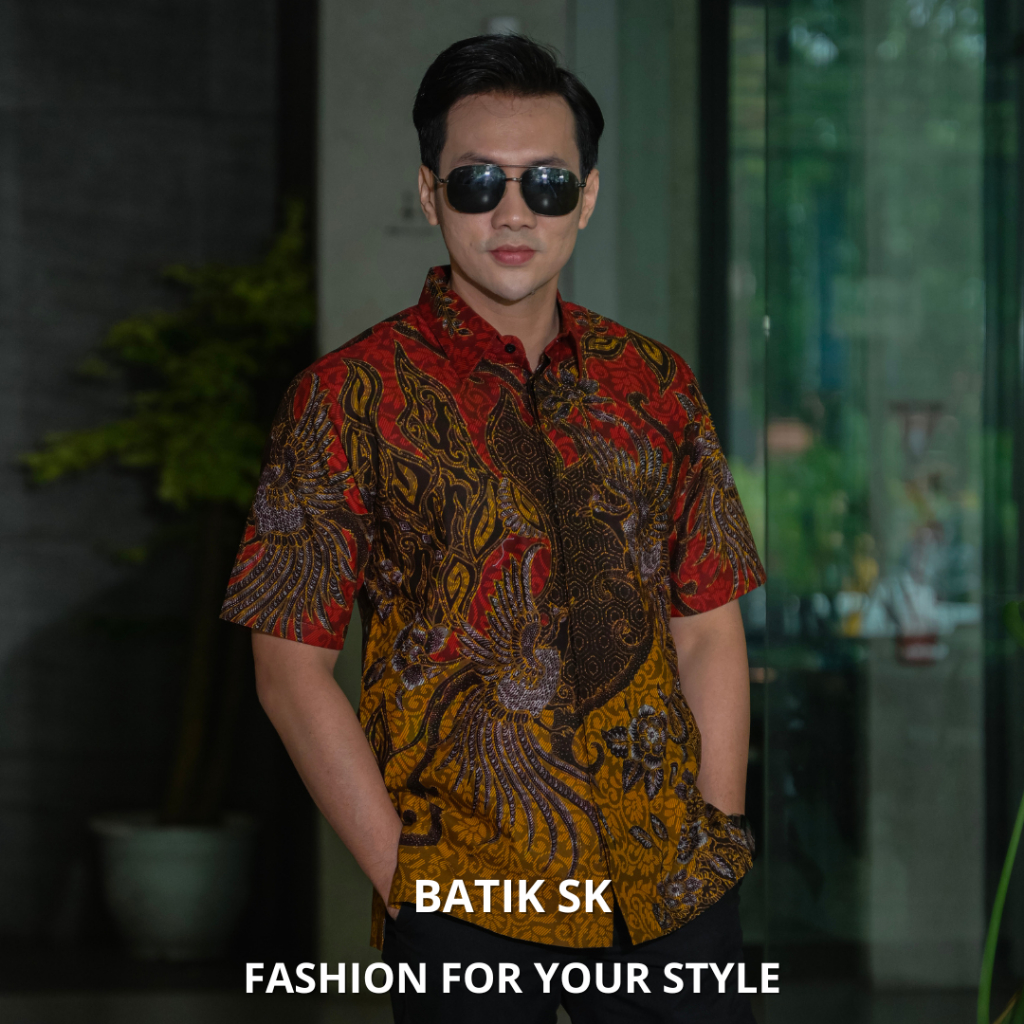ADELIO SK BATIK BLOUSE | Shopee Malaysia