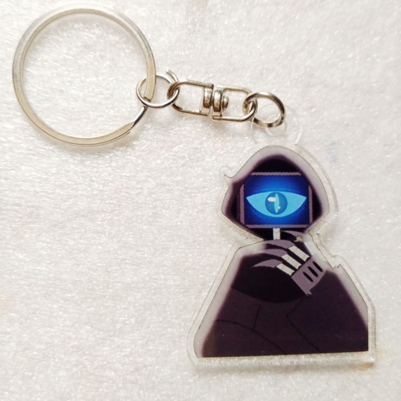 GANTUNGAN Ganci The Doctor Poppy Playtime 4 / keychain The Doctor Poppy ...