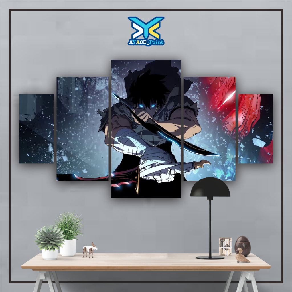 kayu-hiasan-dinding-solo-leveling-wall-decoration-1-set-wall-decor