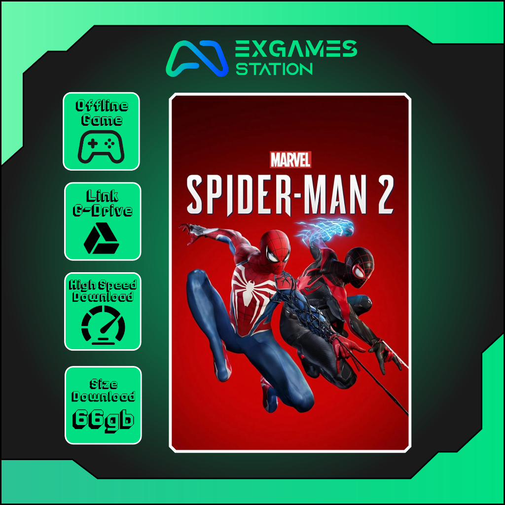 Marvel's SpiderMan 2 Fun Offline Games for PCs and Laptops