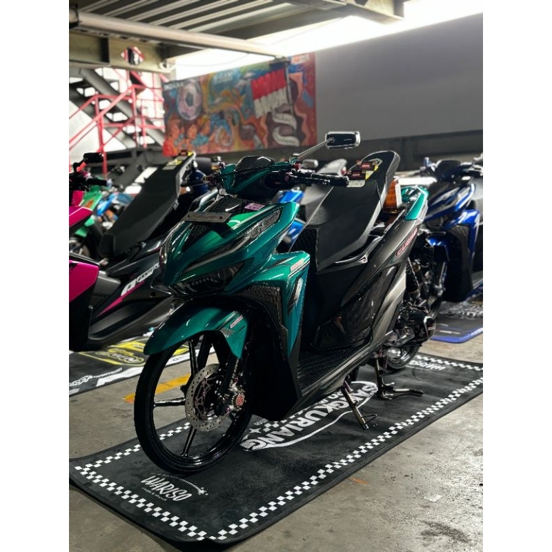 Striping sticker for vario new gen 1, custom transparent Vietnamese ...