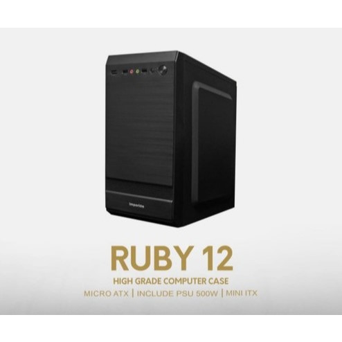 Imperion RUBY 12 500W ATX PC Computer Case | Shopee Malaysia