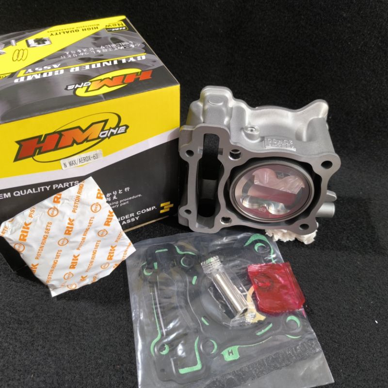 Seher BORE UP BLOCK 63MM PEN 14 HM1 FOR LEXI / AEROX OLD / AEROX NEW ...