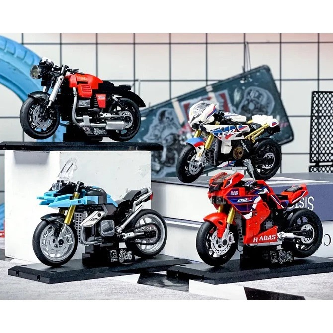 Brick BLOCK SEMBO MOTOR SERIES 4 VARIANTS | Shopee Malaysia