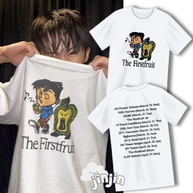 READY] Mark The Firstfruit Nct Dream Mark T-shirt | Shopee