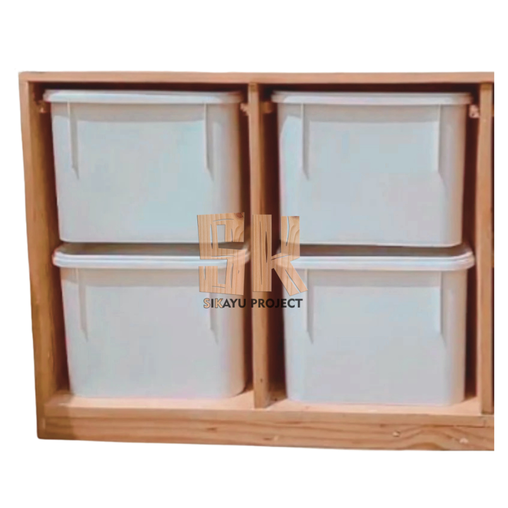 Minimalist Children's Toy Trofast Shelf / Multipurpose Shelf / Toy ...
