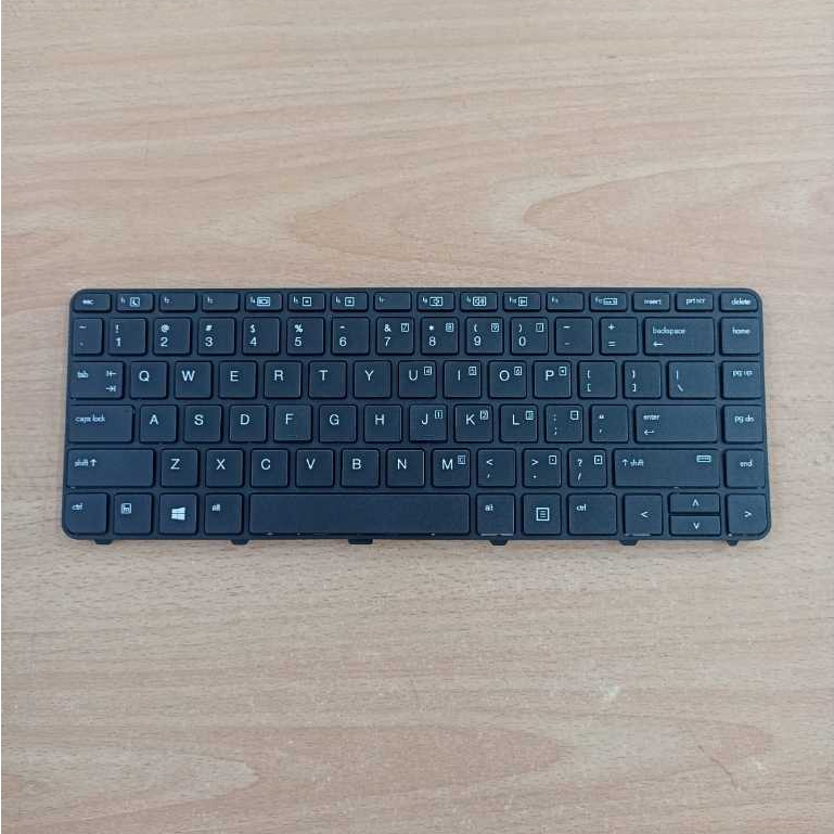 Backlit Keyboard For HP Probook 640 G2 / G3, 645 G2 / G3 - US Layout With Pointer 6 thumbnail image