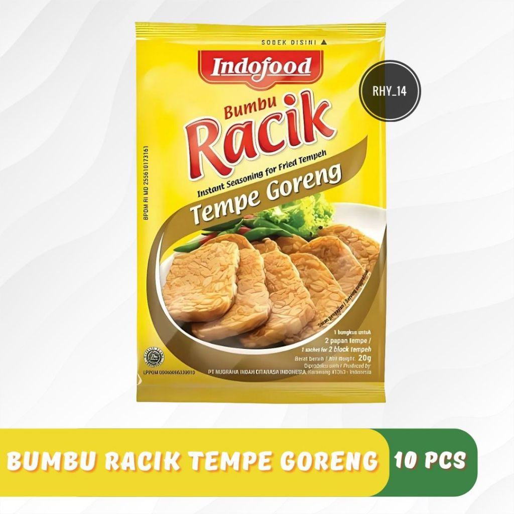 Bumbu RACIK / Indofood Instant Seasoning 10 PCS | Shopee Malaysia