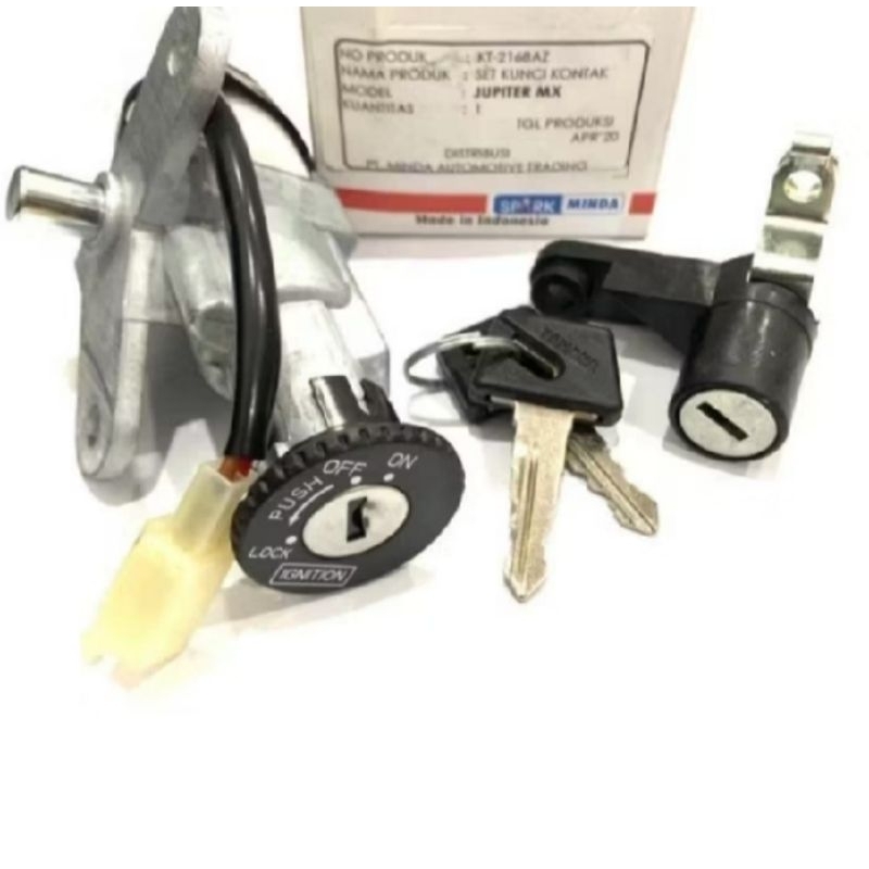 Original ORIGINAL MINDA OLD YAMAHA JUPITER MX CONTACT KEY SET | Shopee ...