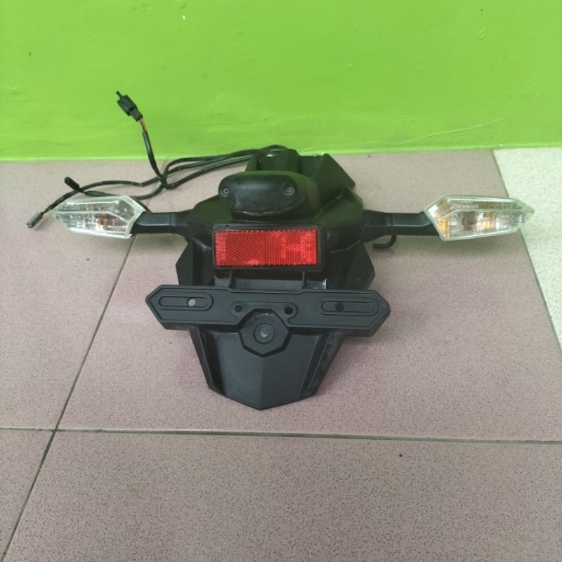 Original Ninja 250 fi rear fender fender turn signal Bracket rear ...