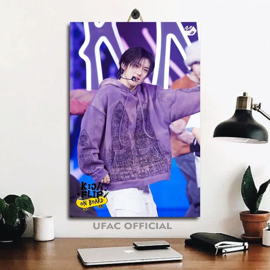 Custom Kpop Kickflip Donghyeon Room Display / Aesthetic Wall Display ...