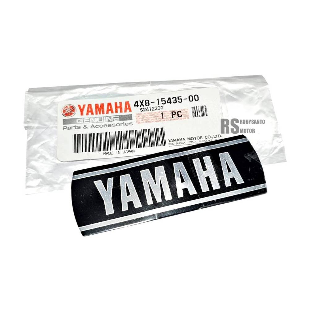MESIN STICKER LOGO EMBLEM ENGINE BLOCK COVER MAGNET RXS RX SPECIAL YT ...