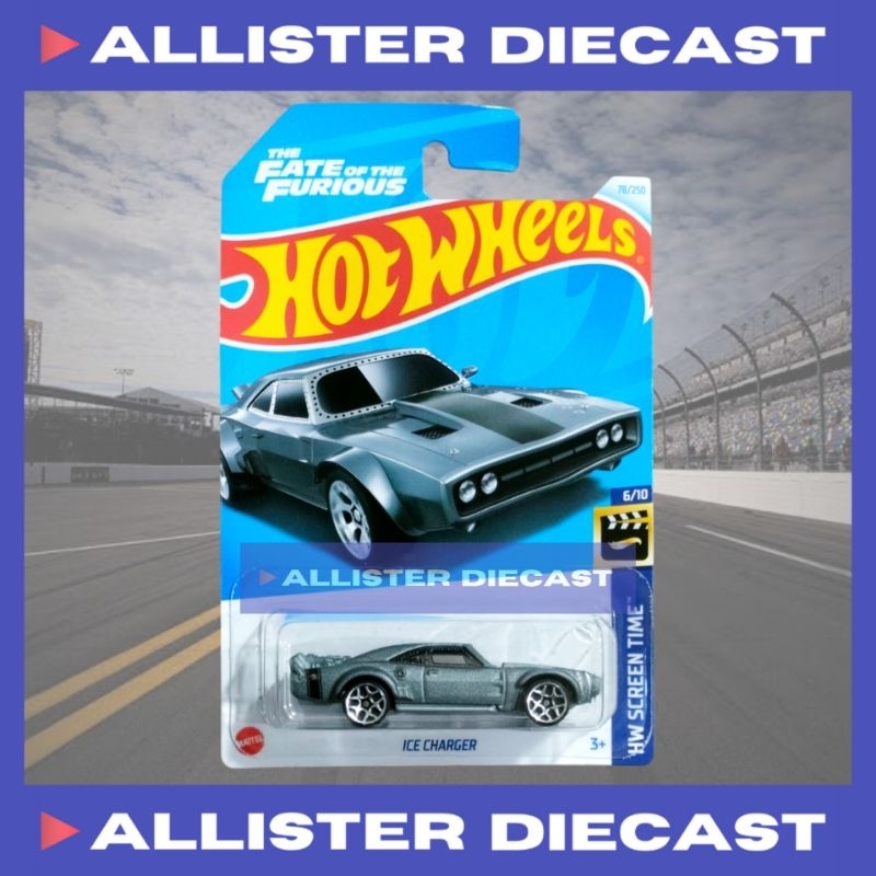 Hot Wheels Ice Charger Fast & Furous ALLISTER DIECAST Hotwheels Ice ...