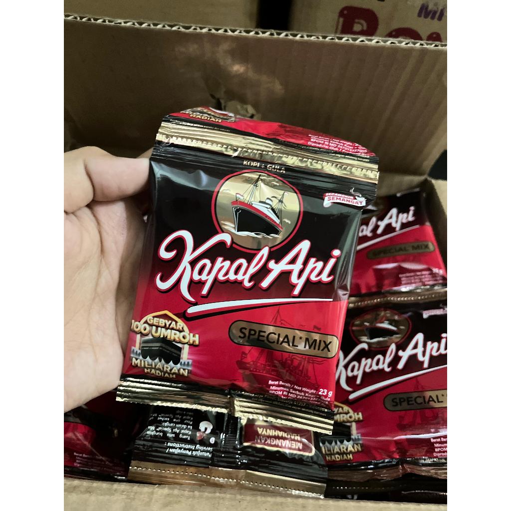 KAPAL API SPECIAL MIX COFFEE 23g RENCENG (CONTENTS 10) | Shopee Malaysia