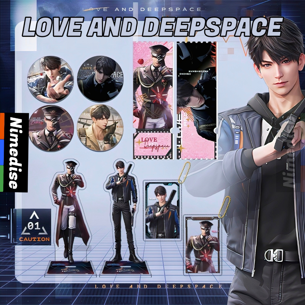 Caleb Farspace Colonel Love And Deepspace Keychain Standee Pin Brooch ...
