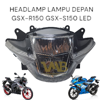 SUZUKI GSX-R150 & GSX-S150 LED REFLECTOR HEADLAMP HEADLAMP HEADLAMP ORI ...