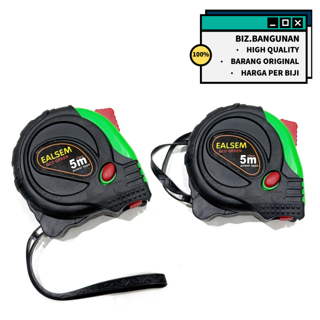 5M 3-STOP RUBBER METER - 5M METER ROLL | Shopee Malaysia