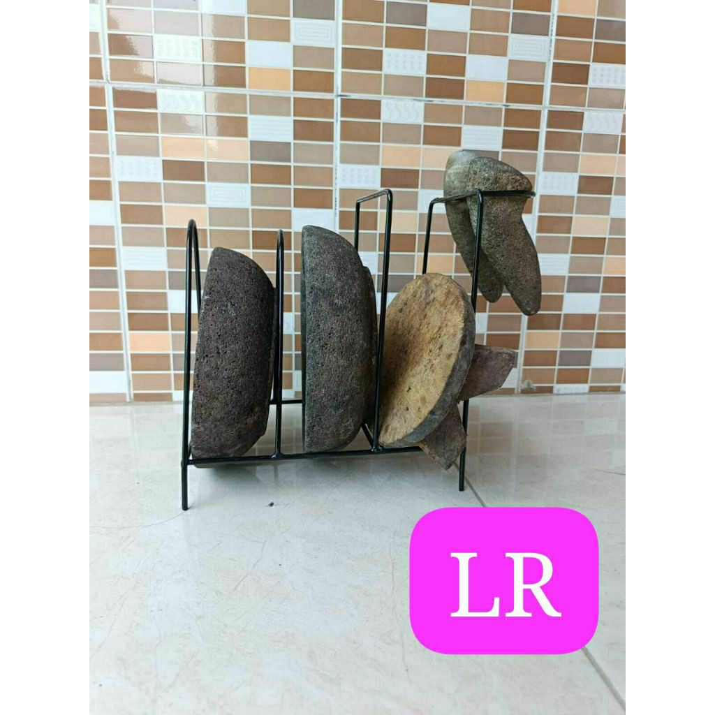 Mortar and cutting board rack / mortar coaster and cutting board ...