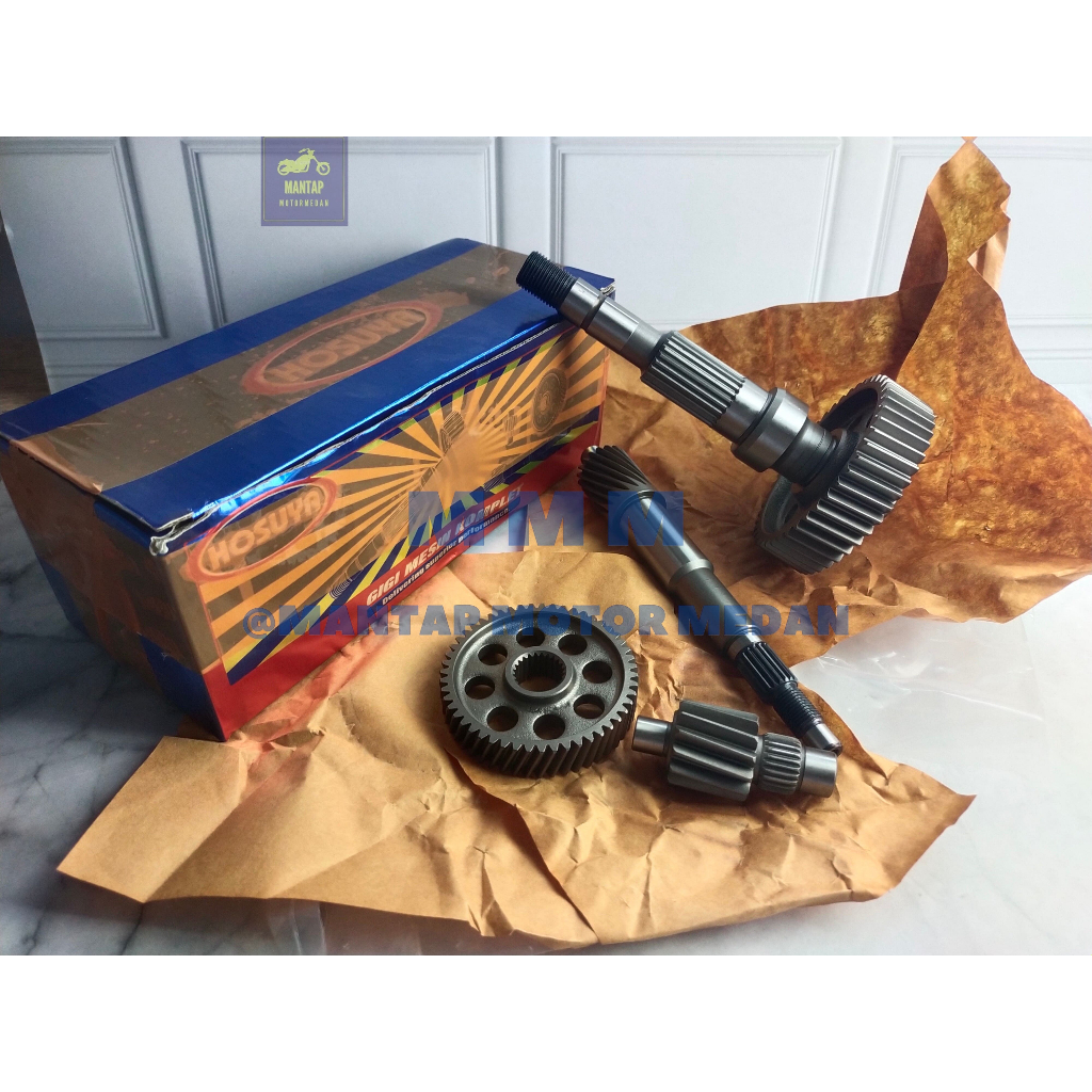 MESIN Complete CVT Ratio Axle Engine Gear Gear Honda K1Z PCX 160 ADV ...