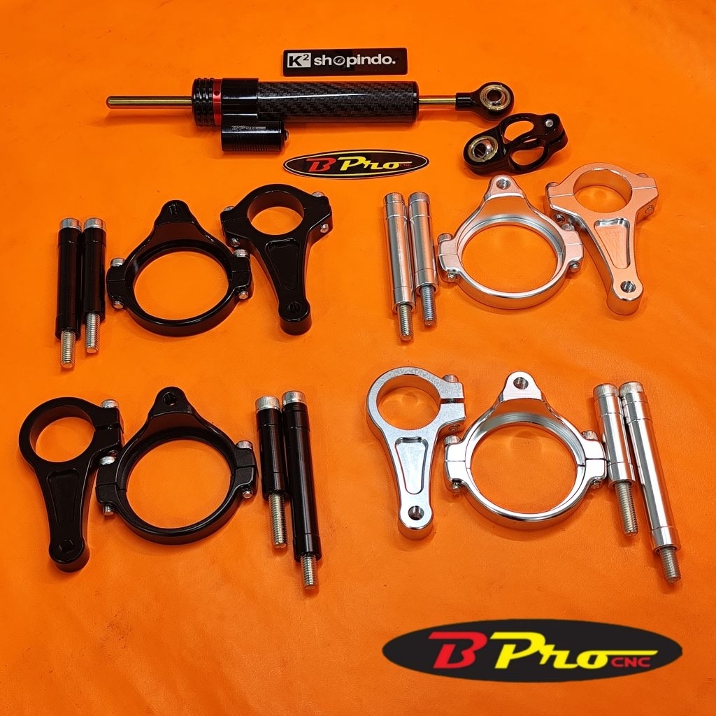 Bracket Stabilizer Ninja R SS RR BPro Stabilizer BPro Matris Steering ...