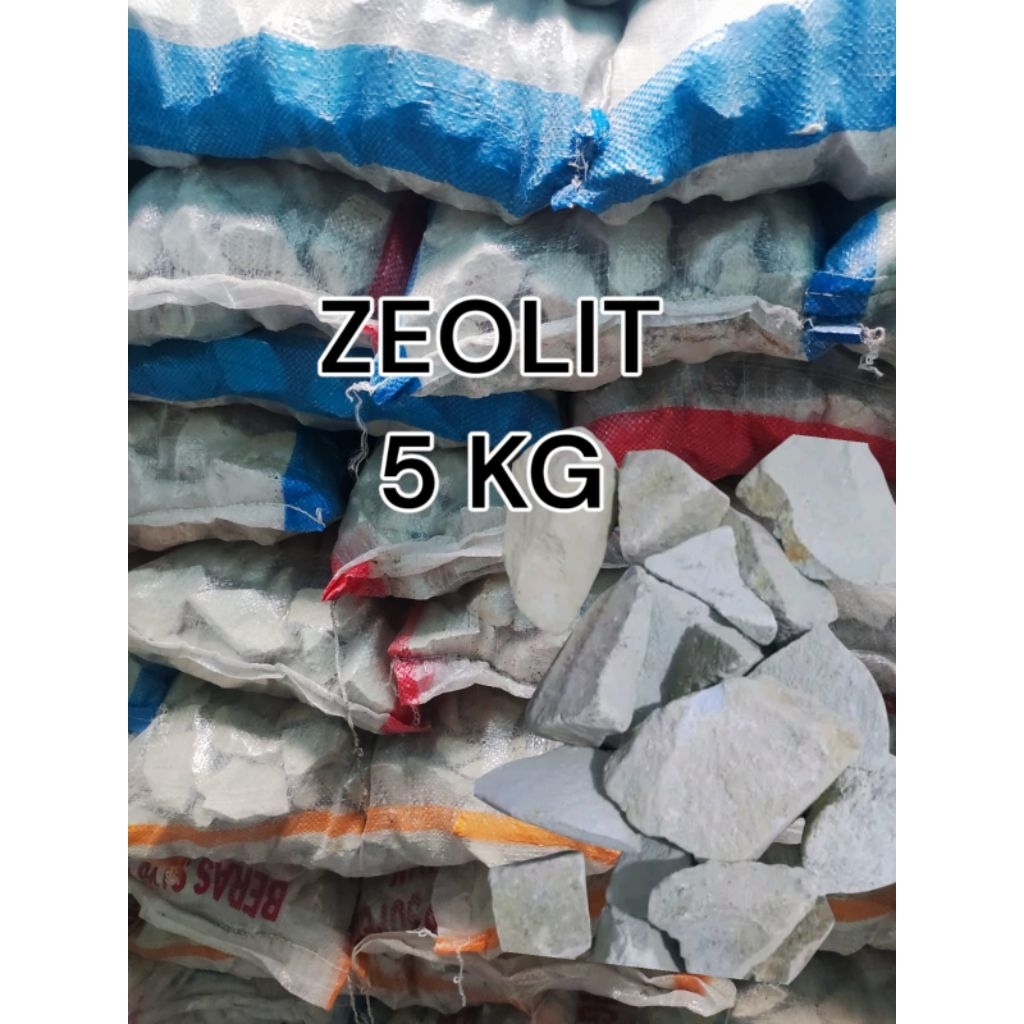Photo inspiration: Visual Reference: 5Kg Zeolite Stone Zeolite Filter Media Filter Aquarium Filter