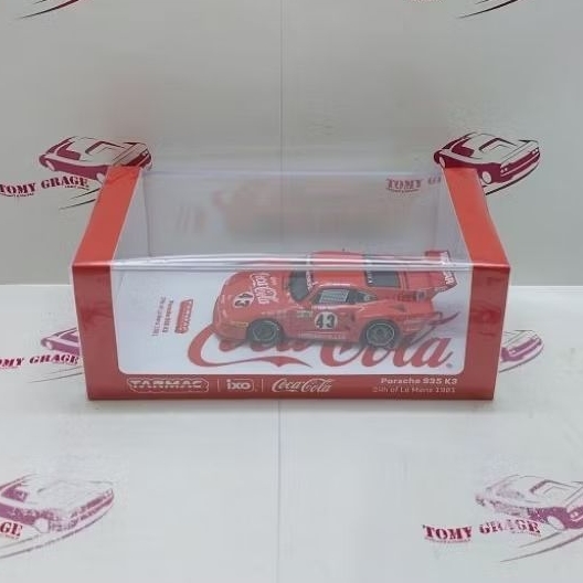WERK Porsche 935 K3 #5 Coca-Cola - 24h Daytona 1981 - Échelle 1/18 Résine - Modèle Neuf