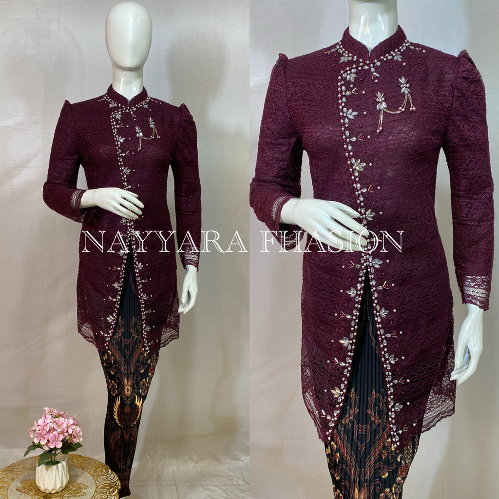 Latest Janggan Kebaya Bridesmaid Kebaya Modren Kebaya Tunic Kebaya