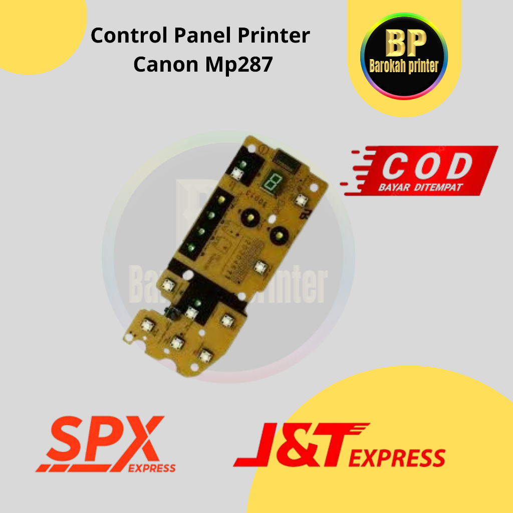 Control Panel/on/off Panel Canon mp287 | Shopee Malaysia