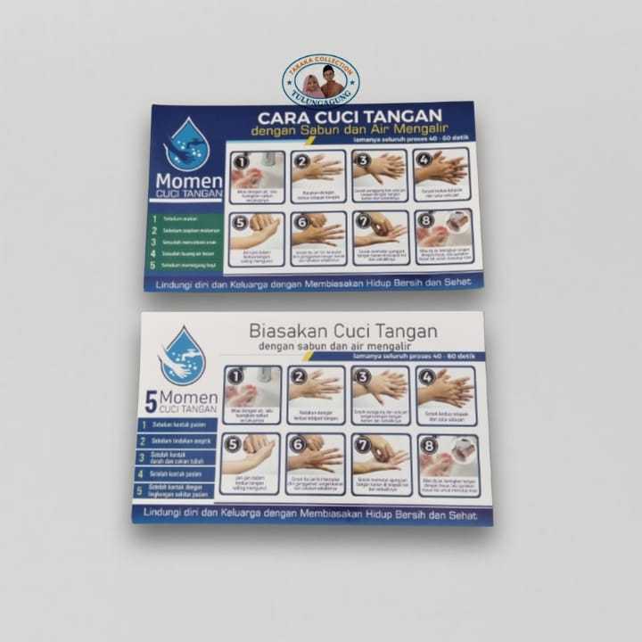 Sticker How to Wash Your Hands with Soap and Water | Hand Washing ...