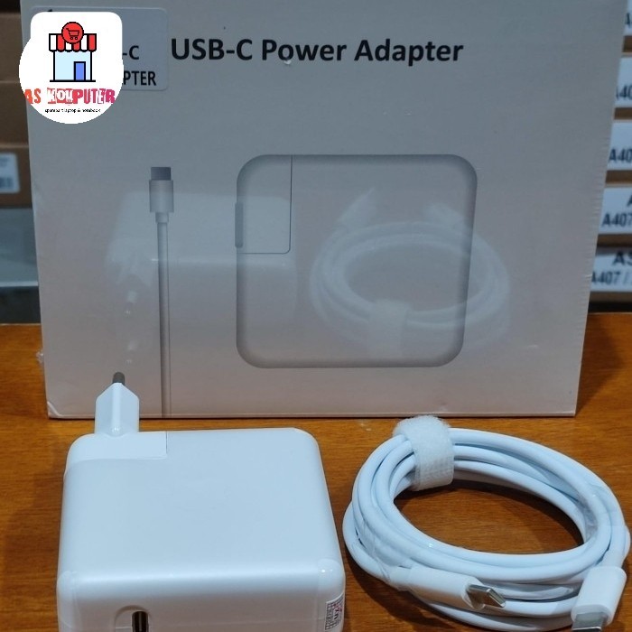 Original 30W USB TypeC Macbook Pro / Macbook Air Charger Adapter