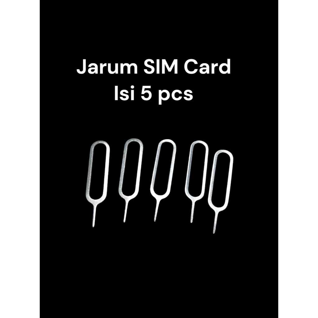 SIM-card SIM ejector needle contains 5 pcs (AZ) | Shopee Malaysia