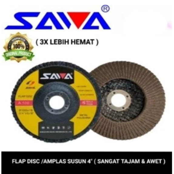 Sawa flap disc / multi-purpose stacking sandpaper 4
