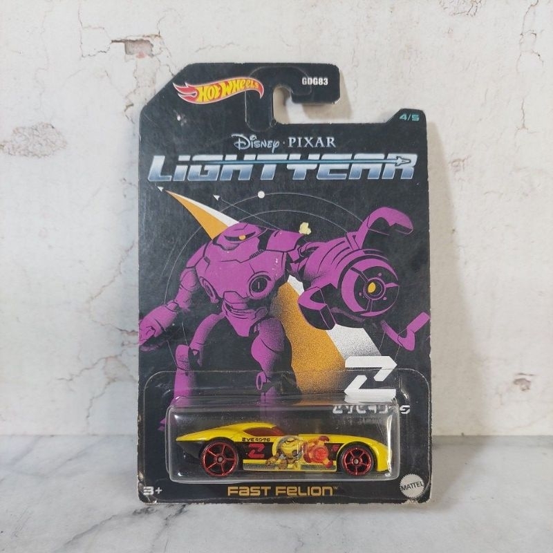 Hot Wheels Fast Felion | Shopee Malaysia
