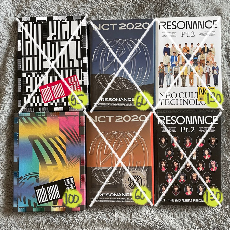Official kpop album only opened nct 127 nct dream wayv nct resonance ...