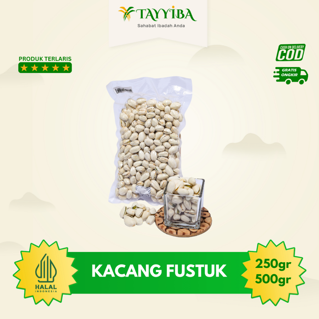 Pistachio Nuts / Fustuk Nuts / Arabic Nuts 200gr 500gr | Shopee Malaysia