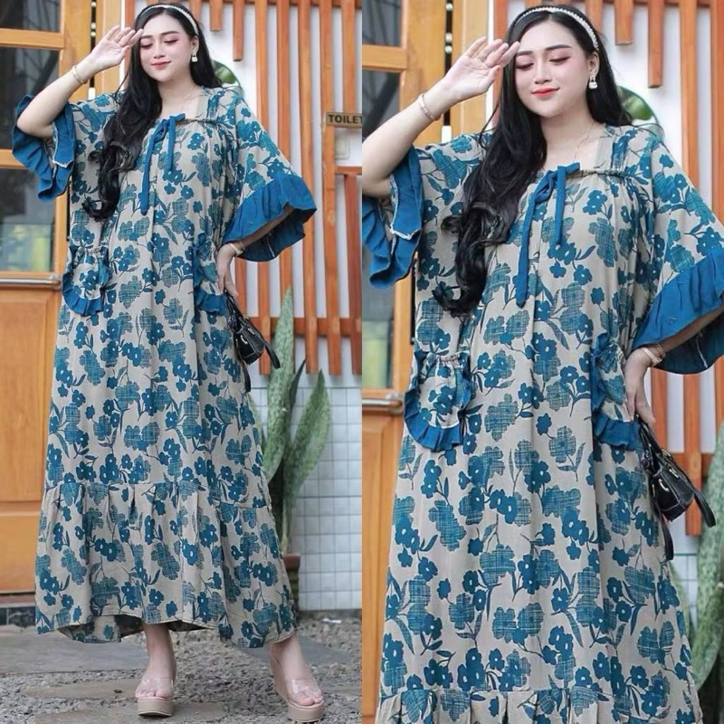 HANAMI DASTER BUSUI WOMEN'S DASTER PREMIUM RAYON MATERIAL ADEM ...