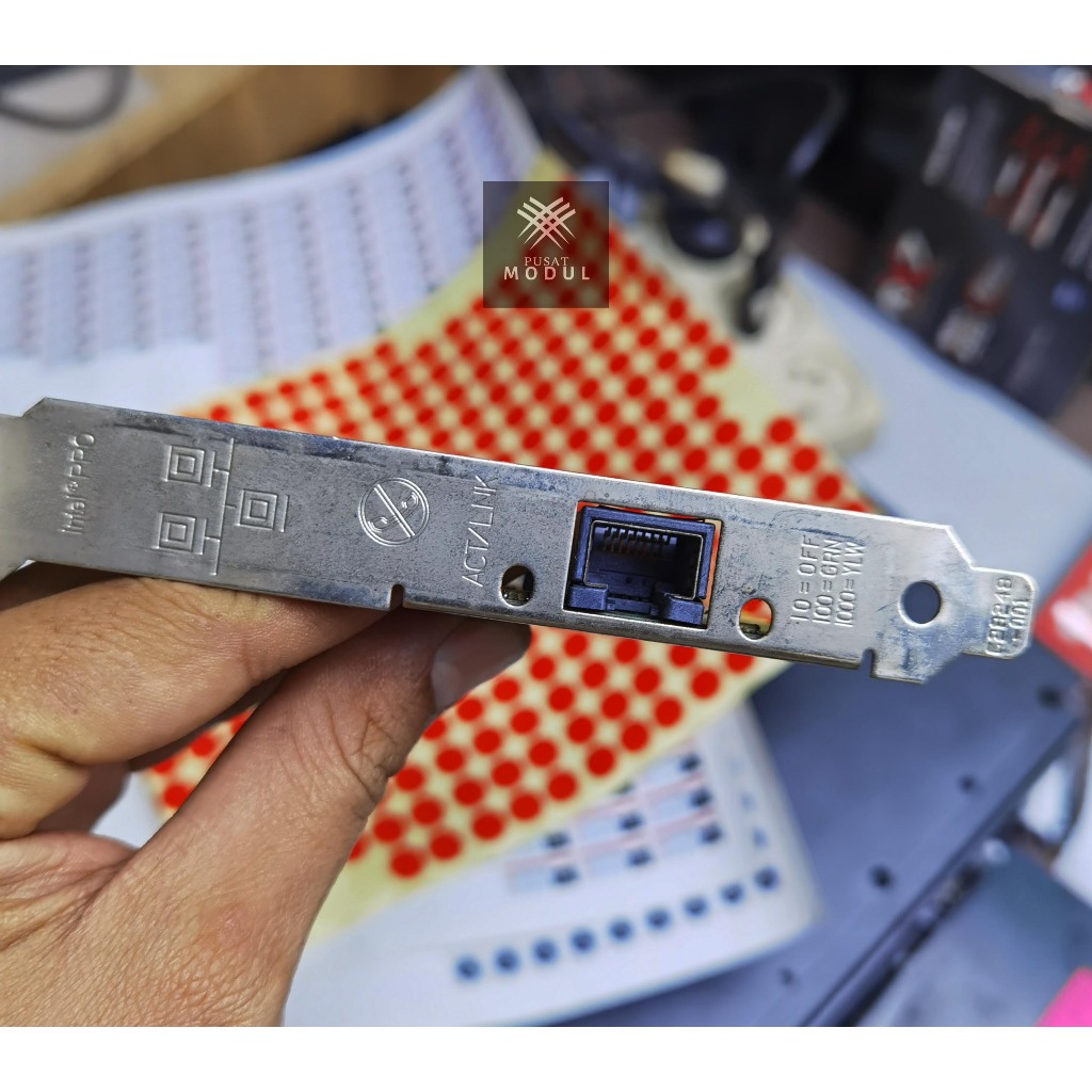 Lan card intel / intel lan card 1 port / intel pro 1000 gt pci desktop ...
