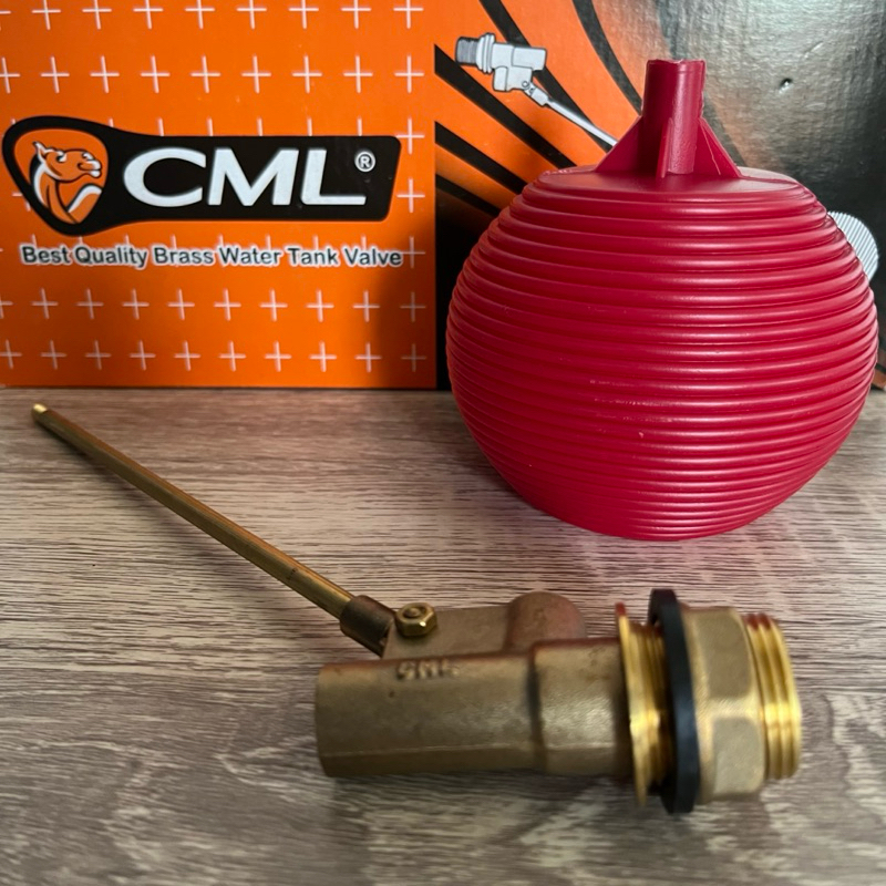 Camel Brass Water Toren Ball Float 3/4 inch | Cml 3/4
