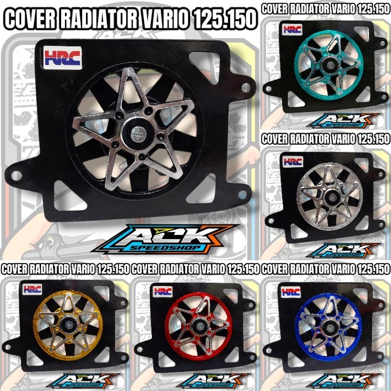Radiator spinner Cover VARIO 125 150 ADV PCX 150 star model | Shopee ...